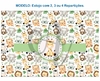 Recorte Sublimado Estojo com 2, 3 ou 4 Repartições - 57 - comprar online
