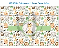 Recorte Sublimado Estojo com 2, 3 ou 4 Repartições - 57 - comprar online