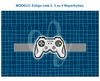 Recorte Sublimado Estojo com 2, 3 ou 4 Repartições - 60 - comprar online