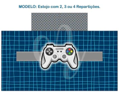 Recorte Sublimado Estojo com 2, 3 ou 4 Repartições - 60 na internet