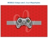Recorte Sublimado Estojo com 2, 3 ou 4 Repartições - 64 - comprar online