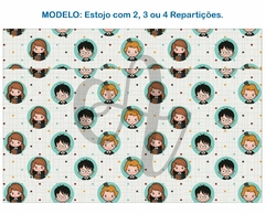 Recorte Sublimado Estojo com 2, 3 ou 4 Repartições - 65 - comprar online