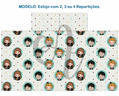 Recorte Sublimado Estojo com 2, 3 ou 4 Repartições - 65 na internet