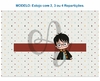 Recorte Sublimado Estojo com 2, 3 ou 4 Repartições - 66 - comprar online