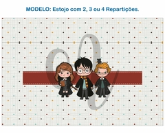 Recorte Sublimado Estojo com 2, 3 ou 4 Repartições - 67 - comprar online