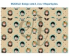 Recorte Sublimado Estojo com 2, 3 ou 4 Repartições - 68 - comprar online