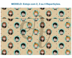 Recorte Sublimado Estojo com 2, 3 ou 4 Repartições - 68 - comprar online