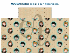 Recorte Sublimado Estojo com 2, 3 ou 4 Repartições - 68 na internet