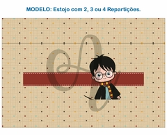 Recorte Sublimado Estojo com 2, 3 ou 4 Repartições - 69 - comprar online