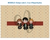 Recorte Sublimado Estojo com 2, 3 ou 4 Repartições - 70 - comprar online