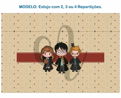 Recorte Sublimado Estojo com 2, 3 ou 4 Repartições - 70 - comprar online