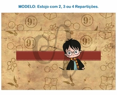 Recorte Sublimado Estojo com 2, 3 ou 4 Repartições - 71 - comprar online