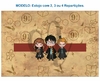 Recorte Sublimado Estojo com 2, 3 ou 4 Repartições - 72 - comprar online