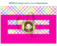 Recorte Sublimado Estojo com 2, 3 ou 4 Repartições - 73 - comprar online