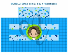 Recorte Sublimado Estojo com 2, 3 ou 4 Repartições - 77 na internet