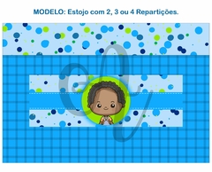 Recorte Sublimado Estojo com 2, 3 ou 4 Repartições - 78 - comprar online