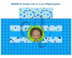 Recorte Sublimado Estojo com 2, 3 ou 4 Repartições - 78 na internet