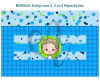 Recorte Sublimado Estojo com 2, 3 ou 4 Repartições - 79 - comprar online