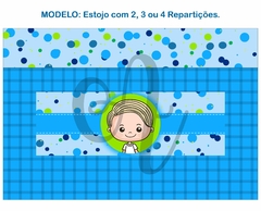 Recorte Sublimado Estojo com 2, 3 ou 4 Repartições - 79 - comprar online