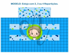Recorte Sublimado Estojo com 2, 3 ou 4 Repartições - 79 na internet