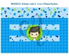 Recorte Sublimado Estojo com 2, 3 ou 4 Repartições - 80 - comprar online