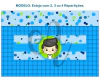 Recorte Sublimado Estojo com 2, 3 ou 4 Repartições - 80 - comprar online