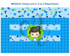 Recorte Sublimado Estojo com 2, 3 ou 4 Repartições - 80 - comprar online