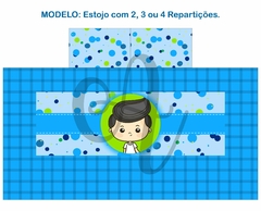 Recorte Sublimado Estojo com 2, 3 ou 4 Repartições - 80 na internet
