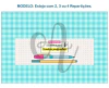 Recorte Sublimado Estojo com 2, 3 ou 4 Repartições - 83 - comprar online