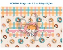 Recorte Sublimado Estojo com 2, 3 ou 4 Repartições - 84 - comprar online