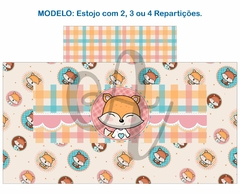 Recorte Sublimado Estojo com 2, 3 ou 4 Repartições - 84 na internet