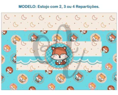 Recorte Sublimado Estojo com 2, 3 ou 4 Repartições - 85 - comprar online