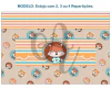 Recorte Sublimado Estojo com 2, 3 ou 4 Repartições - 86 - comprar online