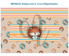 Recorte Sublimado Estojo com 2, 3 ou 4 Repartições - 86 - comprar online