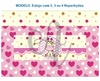 Recorte Sublimado Estojo com 2, 3 ou 4 Repartições - 87 - comprar online