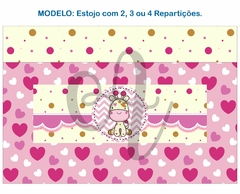 Recorte Sublimado Estojo com 2, 3 ou 4 Repartições - 87 - comprar online