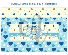 Recorte Sublimado Estojo com 2, 3 ou 4 Repartições - 88 - comprar online