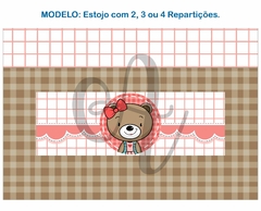 Recorte Sublimado Estojo com 2, 3 ou 4 Repartições - 89 - comprar online