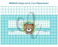Recorte Sublimado Estojo com 2, 3 ou 4 Repartições - 90 - comprar online