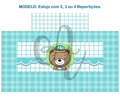 Recorte Sublimado Estojo com 2, 3 ou 4 Repartições - 90 na internet