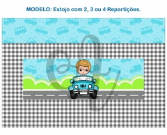 Recorte Sublimado Estojo com 2, 3 ou 4 Repartições - 91 - comprar online