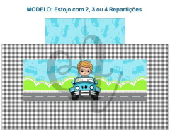 Recorte Sublimado Estojo com 2, 3 ou 4 Repartições - 91 na internet