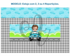Recorte Sublimado Estojo com 2, 3 ou 4 Repartições - 92 - comprar online