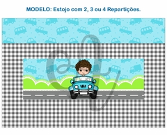 Recorte Sublimado Estojo com 2, 3 ou 4 Repartições - 93 - comprar online
