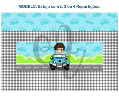 Recorte Sublimado Estojo com 2, 3 ou 4 Repartições - 93 - comprar online