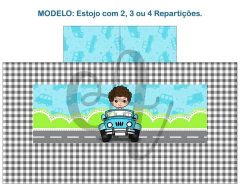 Recorte Sublimado Estojo com 2, 3 ou 4 Repartições - 93 na internet
