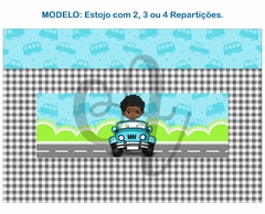 Recorte Sublimado Estojo com 2, 3 ou 4 Repartições - 95 - comprar online