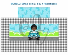 Recorte Sublimado Estojo com 2, 3 ou 4 Repartições - 95 na internet