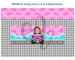 Recorte Sublimado Estojo com 2, 3 ou 4 Repartições - 97 - comprar online