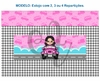Recorte Sublimado Estojo com 2, 3 ou 4 Repartições - 98 - comprar online